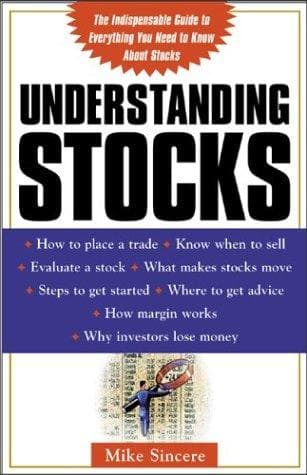 Cover of Understanding Stocks by Michael Sincere