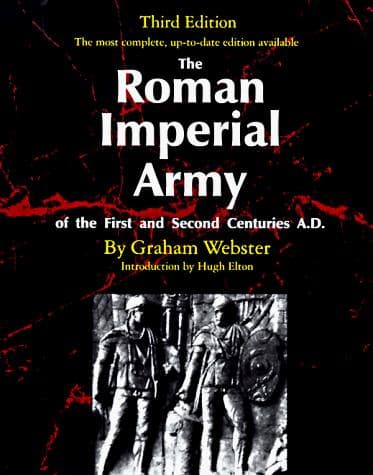Cover of The Roman Imperial Army of the first and second centuries A.D by Graham Webster