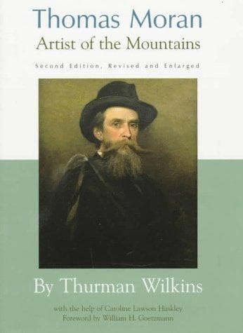 Cover of Thomas Moran by Thurman Wilkins
