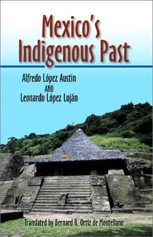 Cover of El pasado indígena by Alfredo López Austin