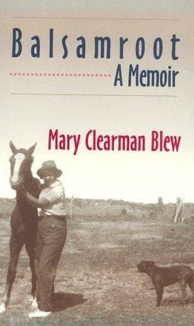 Cover of Balsamroot by Mary Clearman Blew