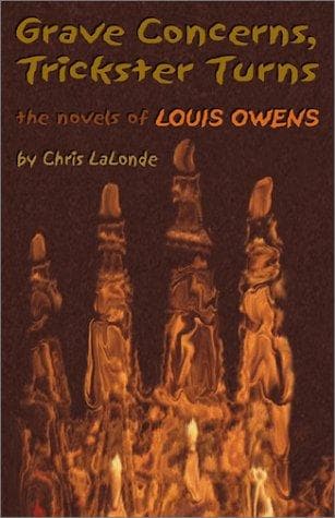Cover of Grave concerns, trickster turns by Christopher A. LaLonde