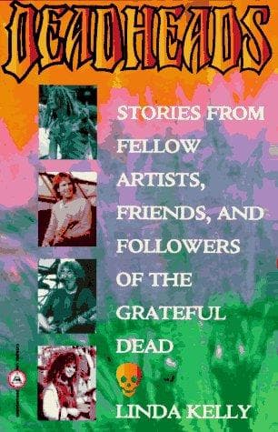 Cover of Deadheads by Linda Kelly