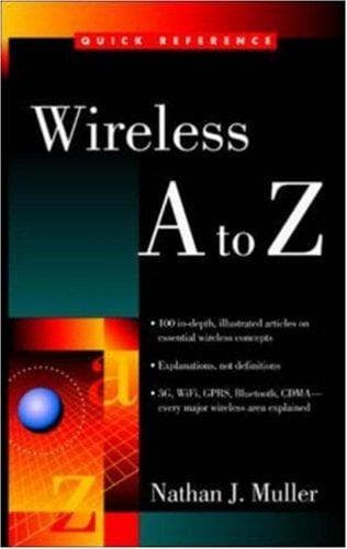 Cover of Wireless A to Z by Nathan J. Muller