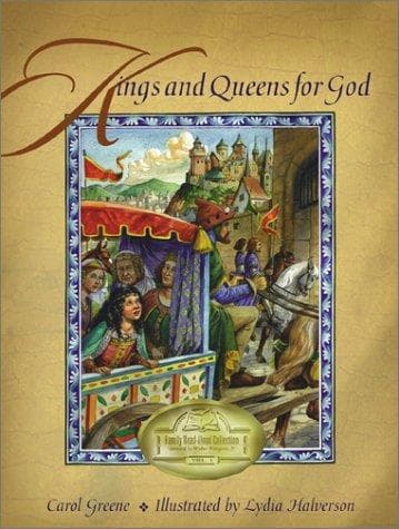 Cover of Kings and queens for God by Carol Greene
