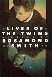 Cover of Lives of the twins by Joyce Carol Oates
