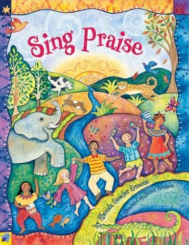 Cover of Sing praise by Rhonda Gowler Greene