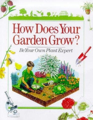 Cover of How does your garden grow? by Dominique Joly