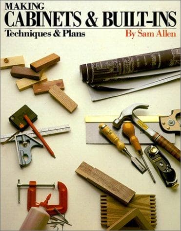 Cover of Making cabinets & built-ins by Sam Allen