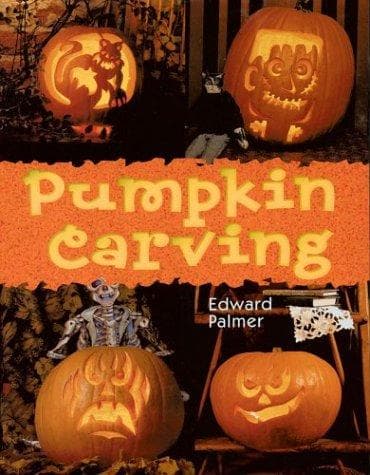 Cover of Pumpkin Carving by Edward Palmer
