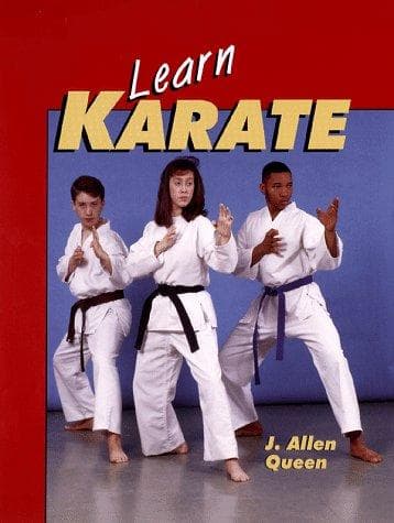 Cover of Learn karate by J. Allen Queen