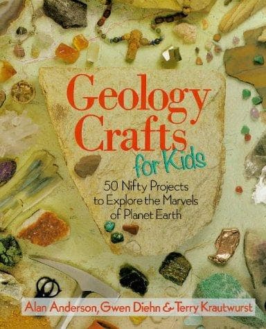 Cover of Geology crafts for kids by Anderson, Alan H