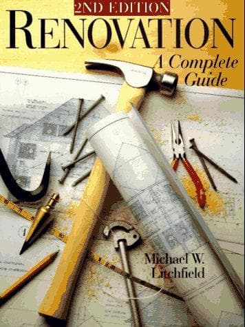 Cover of Renovation by Michael W. Litchfield