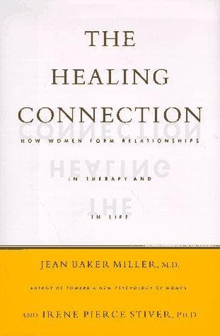 Cover of The healing connection by Jean Baker Miller