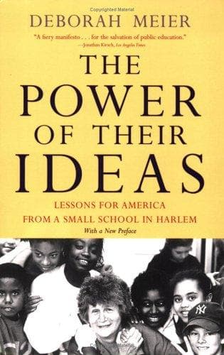 Cover of The power of their ideas by Deborah Meier
