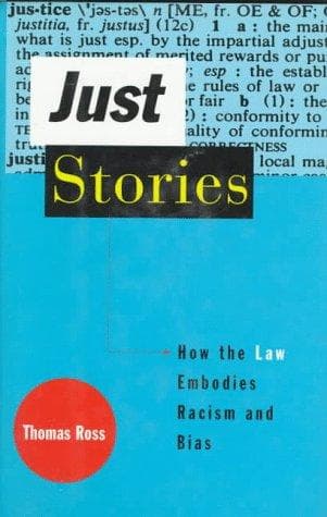 Cover of Just stories by Ross, Thomas