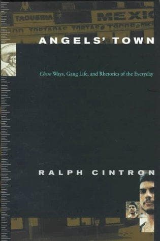 Cover of Angels' Town by Ralph Cintron