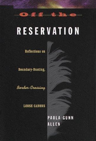 Cover of OFF THE RESERVATION by Paula Gunn Allen