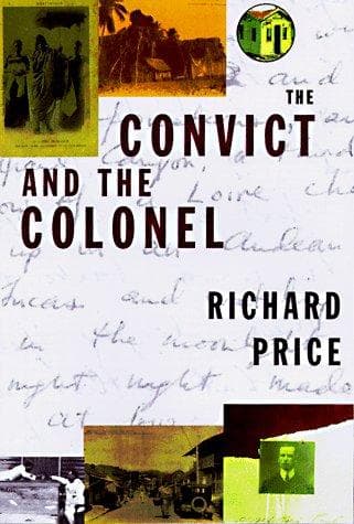 Cover of The convict and the colonel by Richard Price