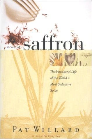 Cover of Secrets of Saffron by Pat Willard