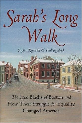 Cover of Sarah's long walk by Stephen Kendrick