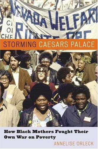 Cover of Storming Caesar's Palace by Annelise Orleck