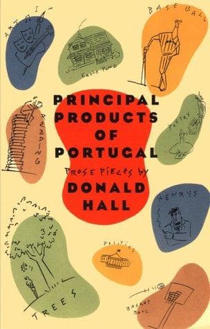 Cover of Principal Products of Portugal by Donald Hall