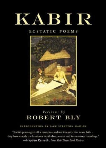 Cover of Kabir by Robert Bly