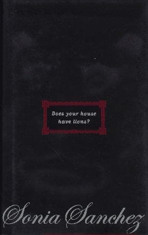 Cover of Does your house have lions? by Sonia Sanchez