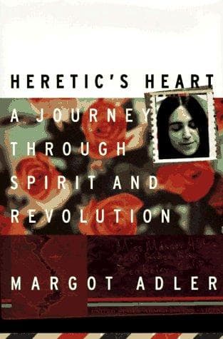 Cover of Heretic's Heart by Margot Adler