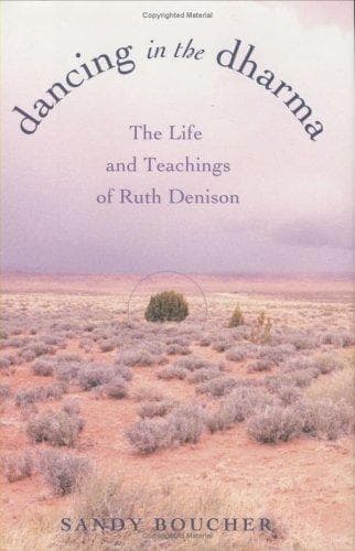 Cover of Dancing in the Dharma by Sandy Boucher