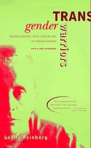 Cover of Transgender warriors by Leslie Feinberg
