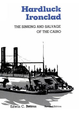 Cover of Hardluck ironclad by Edwin C. Bearss