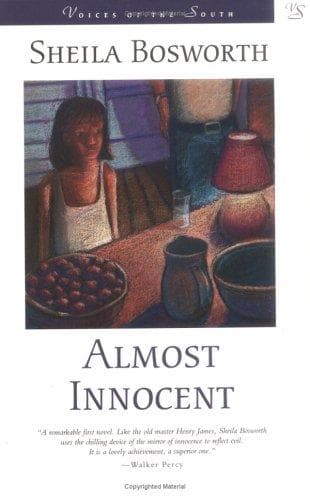 Cover of Almost innocent by Sheila Bosworth