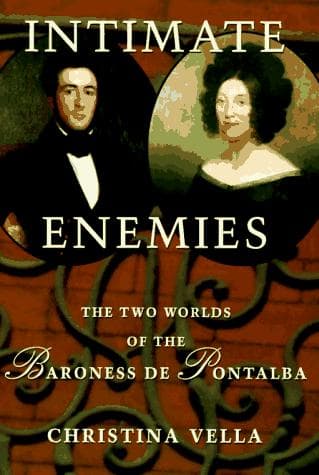 Cover of Intimate enemies by Christina Vella