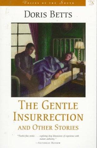 Cover of The gentle insurrection and other stories by Doris Betts