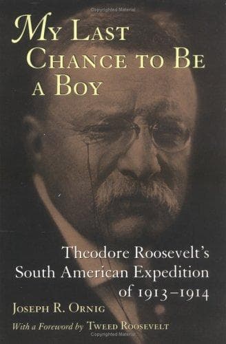Cover of My last chance to be a boy by Joseph R. Ornig