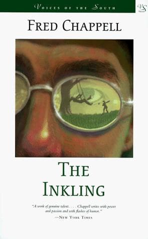 Cover of The inkling by Fred Chappell