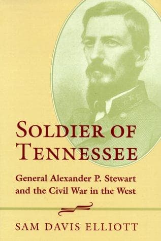 Cover of Soldier of Tennessee by Sam Davis Elliott