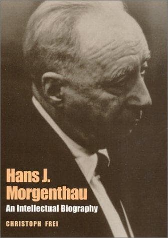 Cover of Hans J. Morgenthau by Christoph Frei