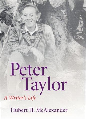 Cover of Peter Taylor by Hubert Horton McAlexander