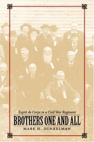 Cover of Brothers one and all by Mark H. Dunkelman