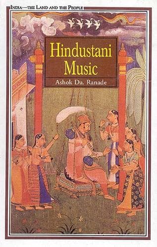 Cover of Hindustani music by Ashok D. Ranade