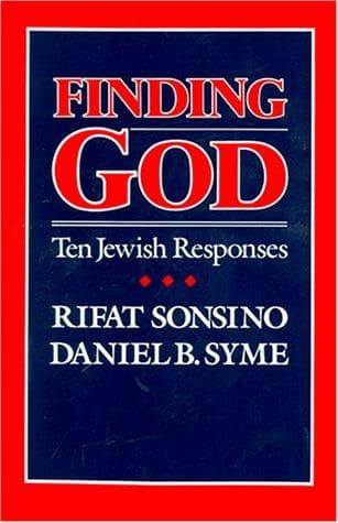Cover of Finding God by Rifat Sonsino