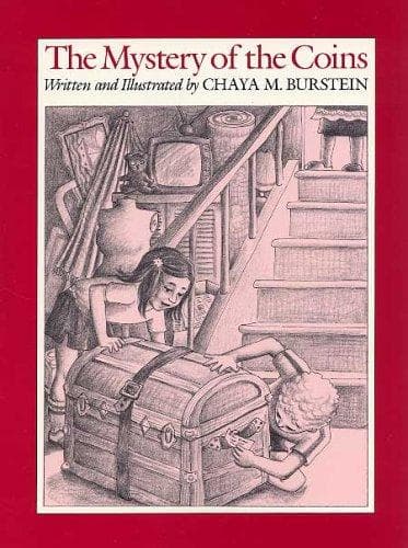 Cover of The mystery of the coins by Chaya M. Burstein