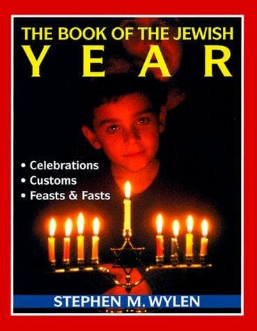 Cover of The book of the Jewish year by Stephen M. Wylen