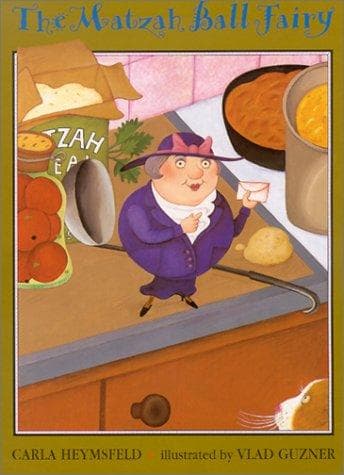 Cover of The matzah ball fairy by Carla Heymsfeld