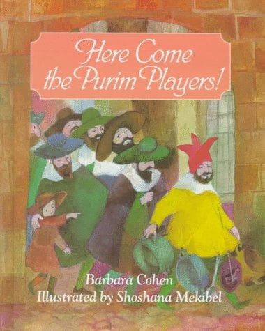 Cover of Here come the Purim players! by Barbara Cohen