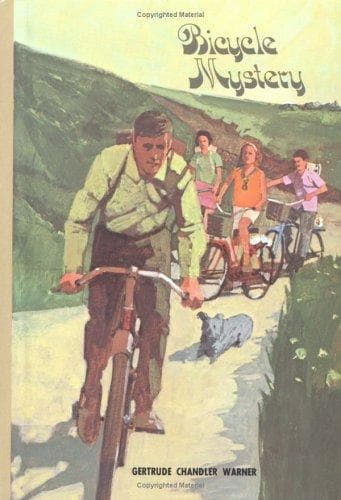 Cover of Bicycle Mystery by Gertrude Chandler Warner