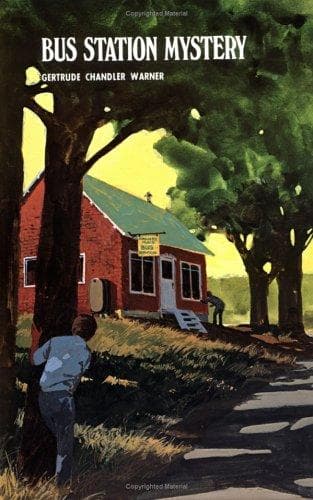 Cover of Bus Station Mystery by Gertrude Chandler Warner